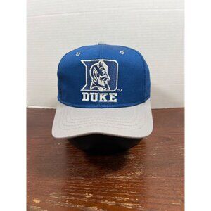 Vintage Starter Duke Blue Devils NCAA Snapback Hat Blue & Gray X3